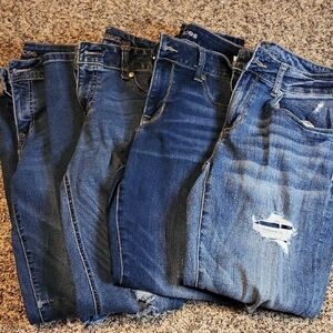 Maurices Bundle Of 4 Jeans Assorted Styles